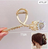 Impression High Quality Metal Hair Accessory (Pack of 12)